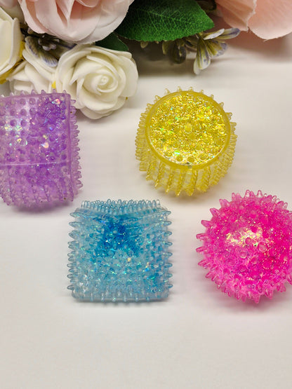 Igel Stressbälle Sugarglitter