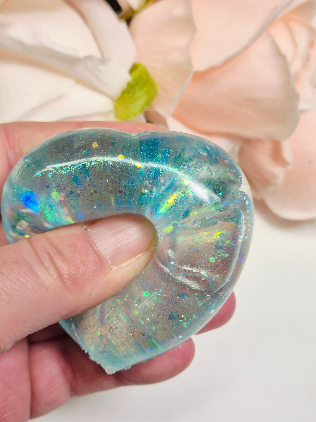 Herz Stressbälle Sugarglitter