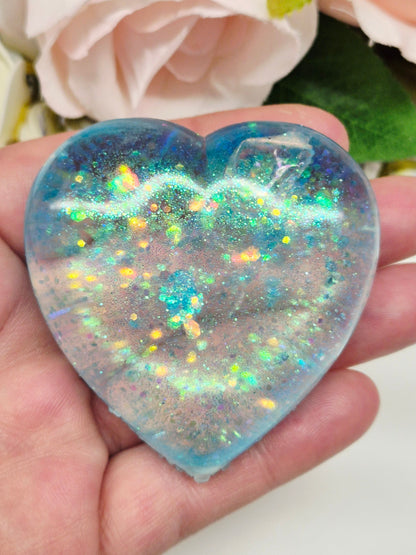 Herz Stressbälle Sugarglitter