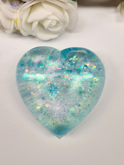 Herz Stressbälle Sugarglitter
