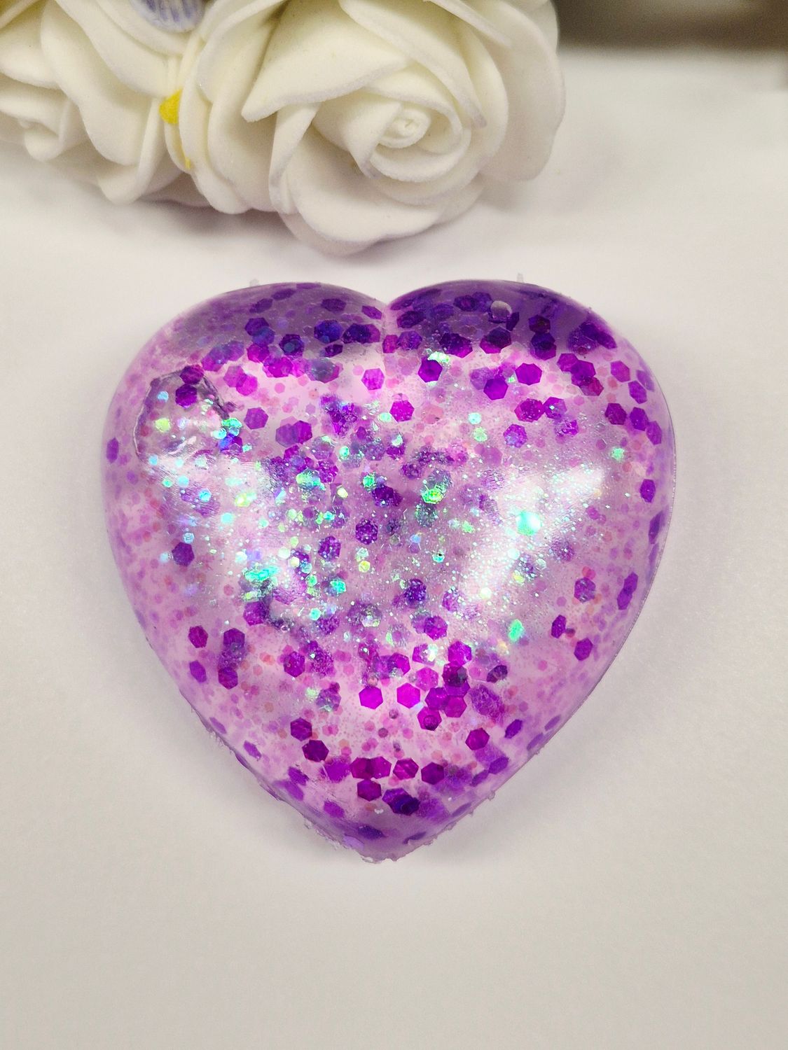 Herz Stressbälle Sugarglitter