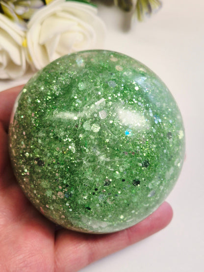 Stressball Jelly-Glitter