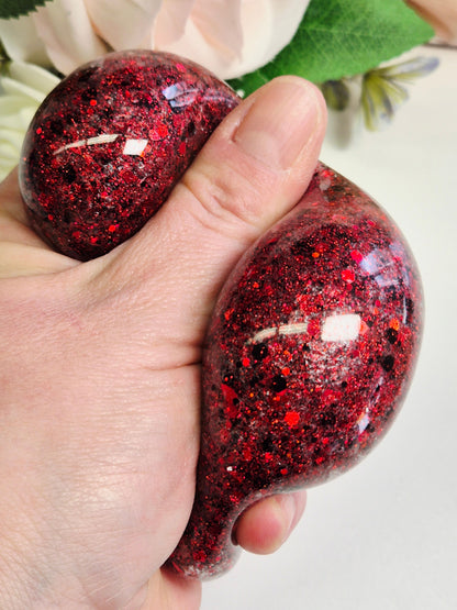 Stressball Jelly-Glitter