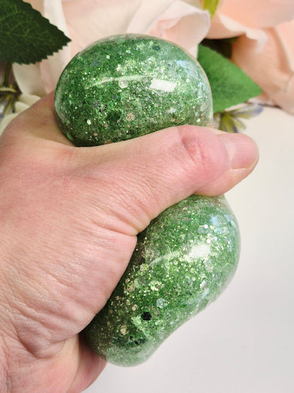 Stressball Jelly-Glitter