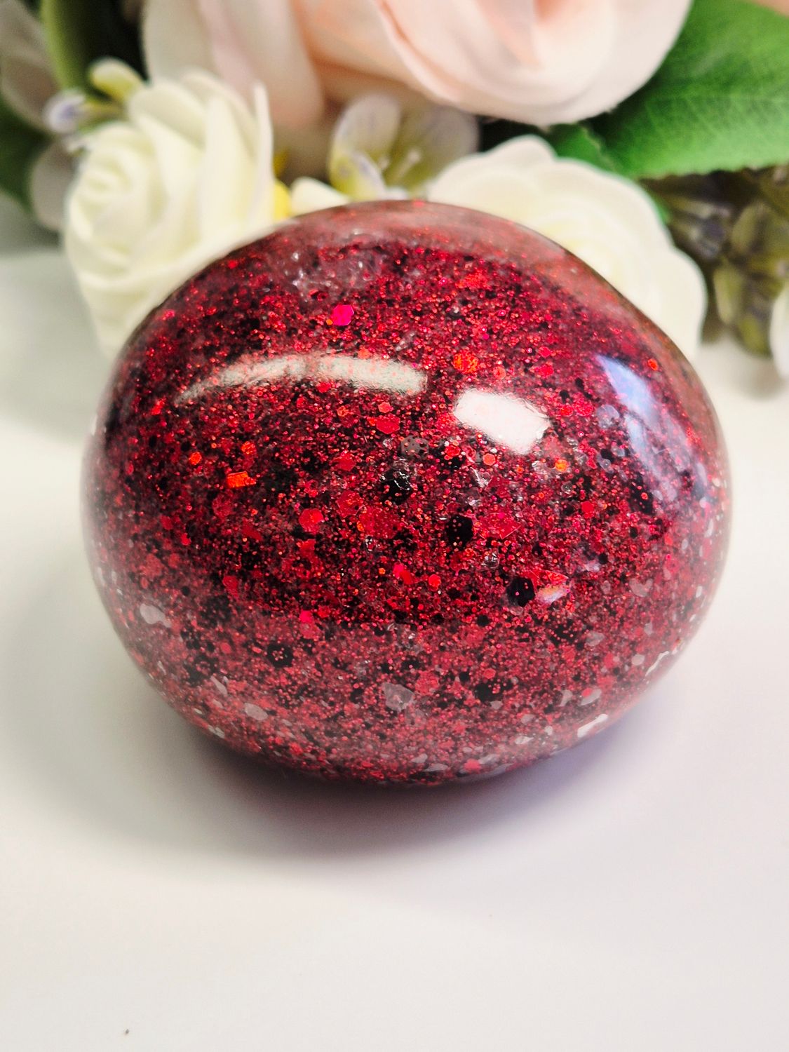 Stressball Jelly-Glitter