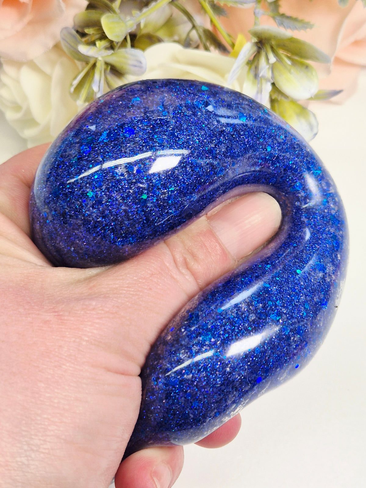 Stressball Jelly-Glitter
