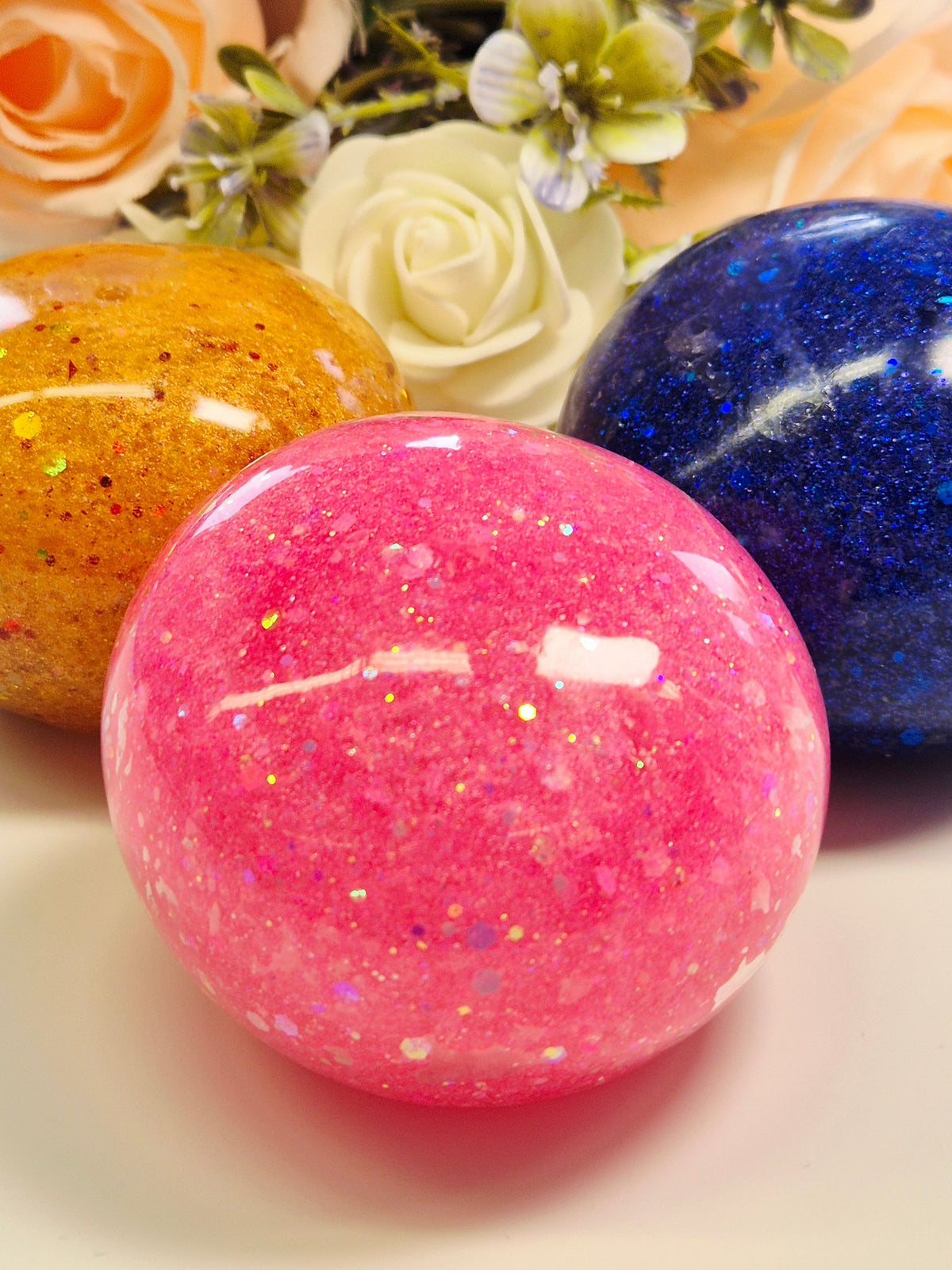 Stressball Jelly-Glitter