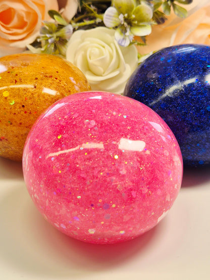 Stressball Jelly-Glitter