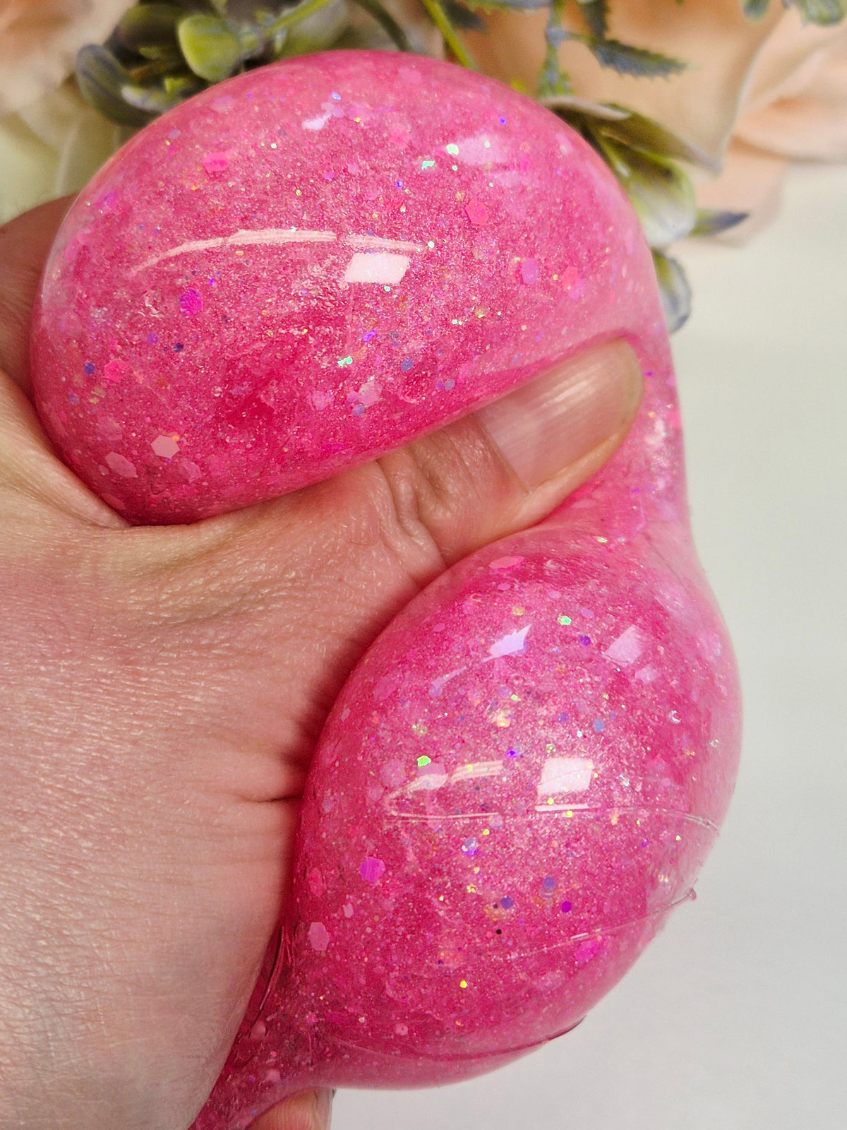 Stressball Jelly-Glitter