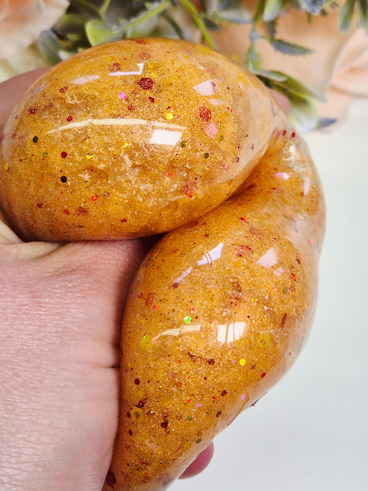 Stressball Jelly-Glitter
