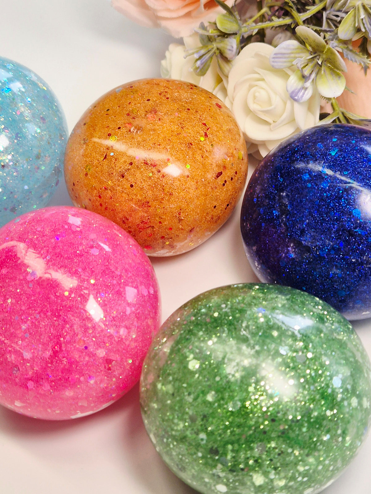 Stressball Jelly-Glitter