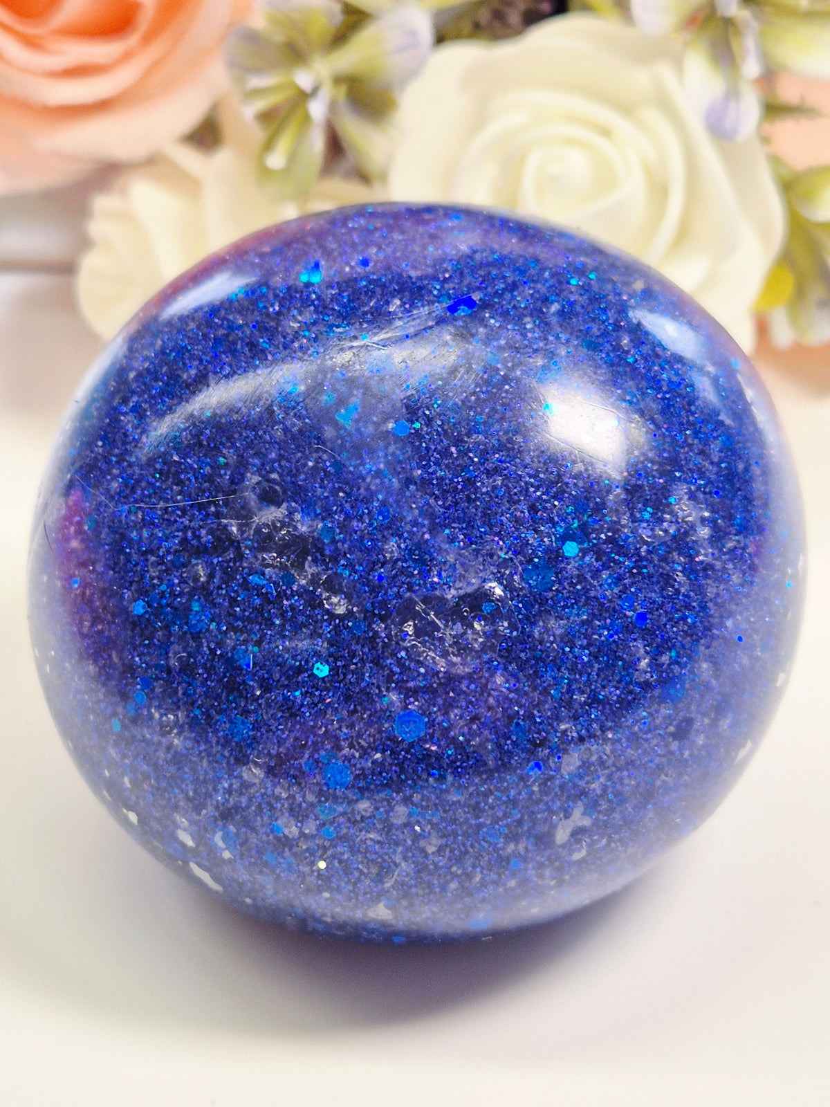 Stressball Jelly-Glitter