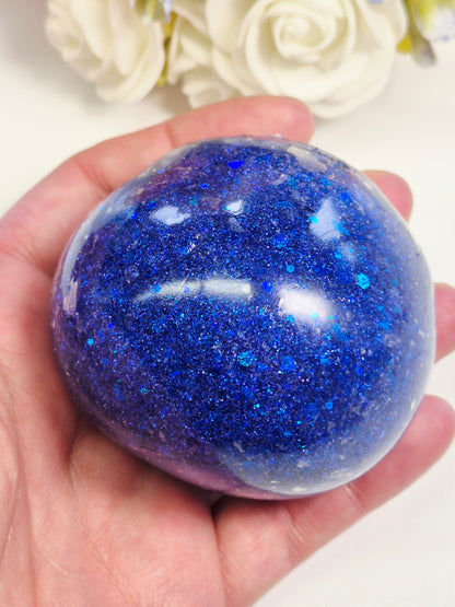 Stressball Jelly-Glitter