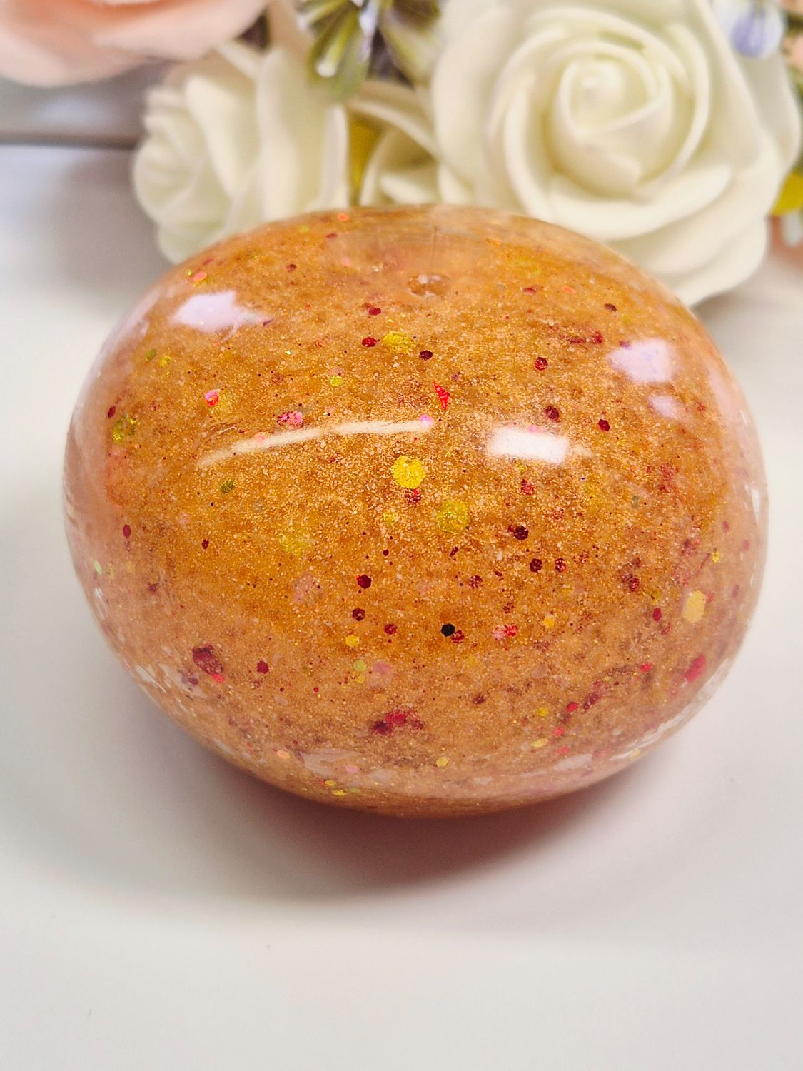 Stressball Jelly-Glitter