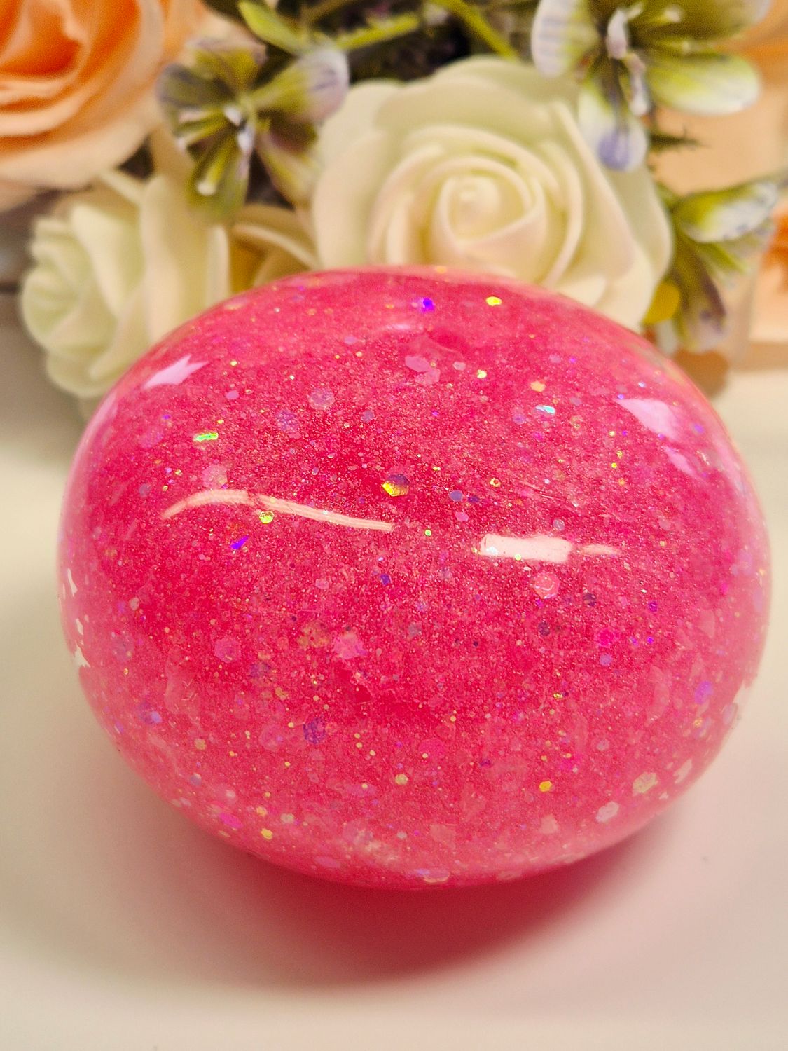 Stressball Jelly-Glitter