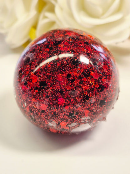 Stressball klein Jelly-Glitter