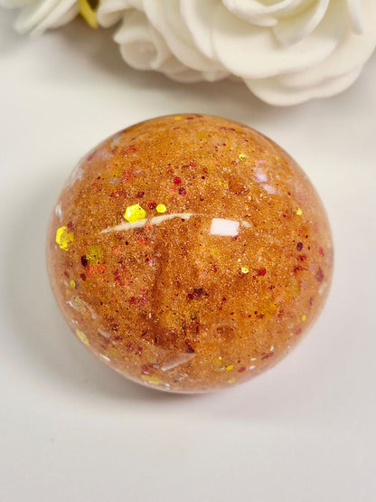 Stressball klein Jelly-Glitter