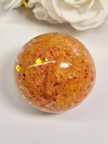 Stressball klein Jelly-Glitter