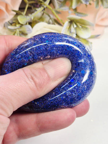 Stressball klein Jelly-Glitter