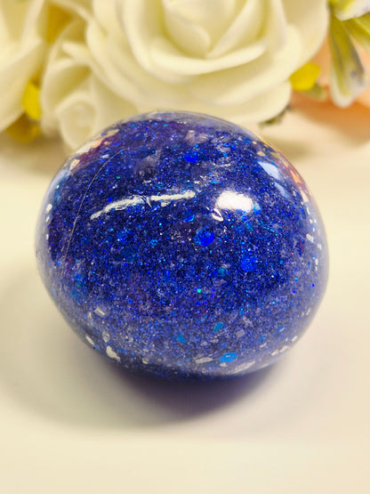 Stressball klein Jelly-Glitter