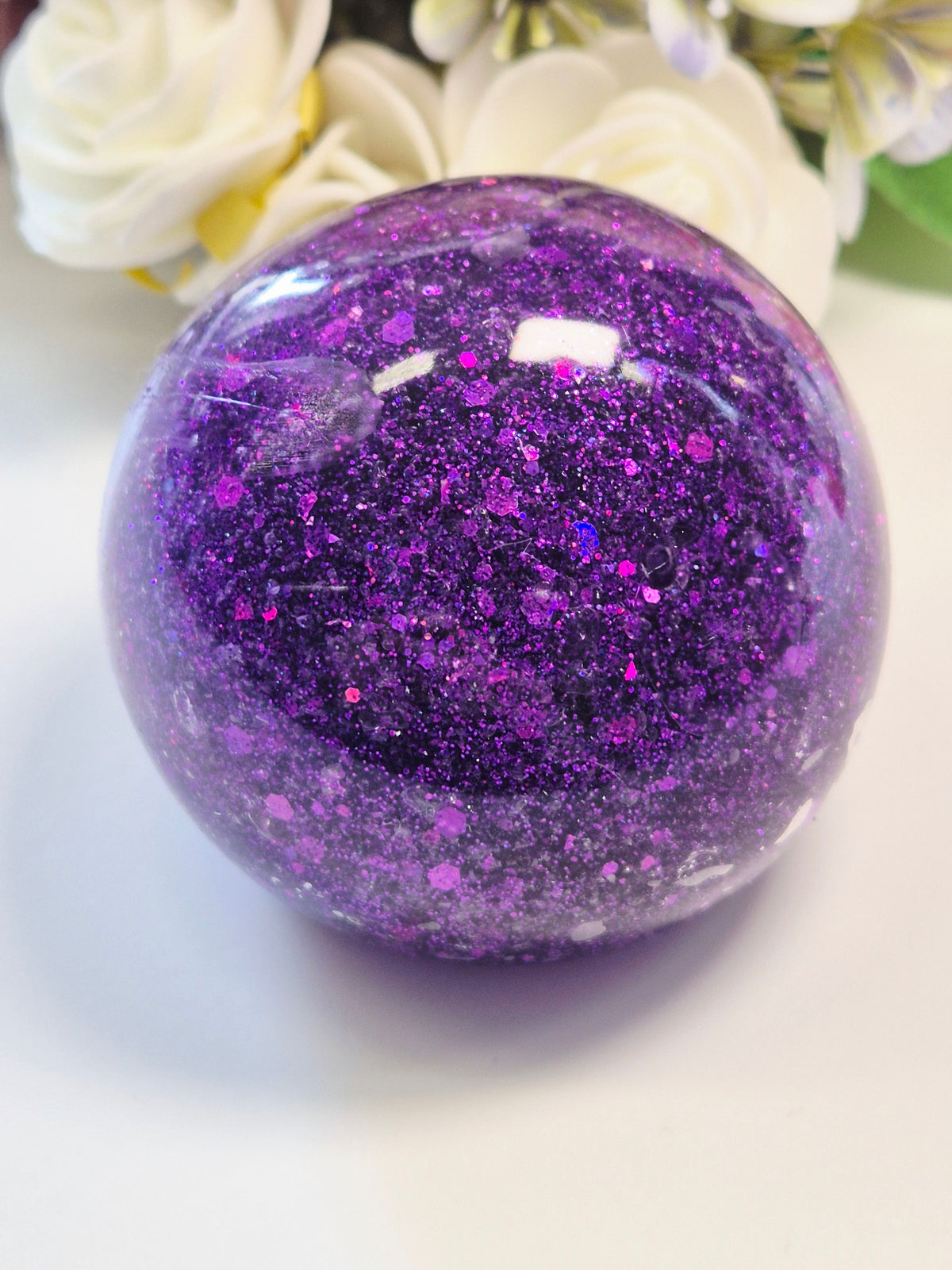 Stressball Jelly-Glitter
