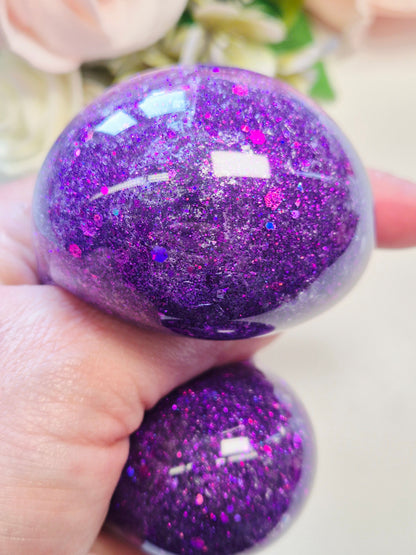 Stressball Jelly-Glitter