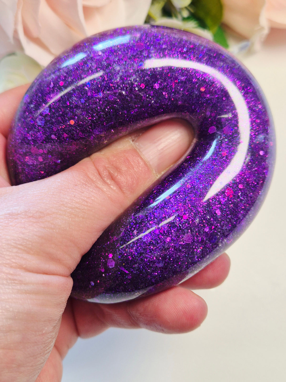 Stressball Jelly-Glitter