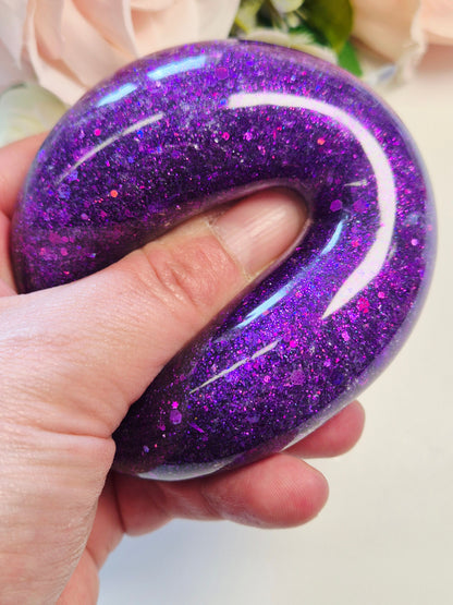Stressball Jelly-Glitter