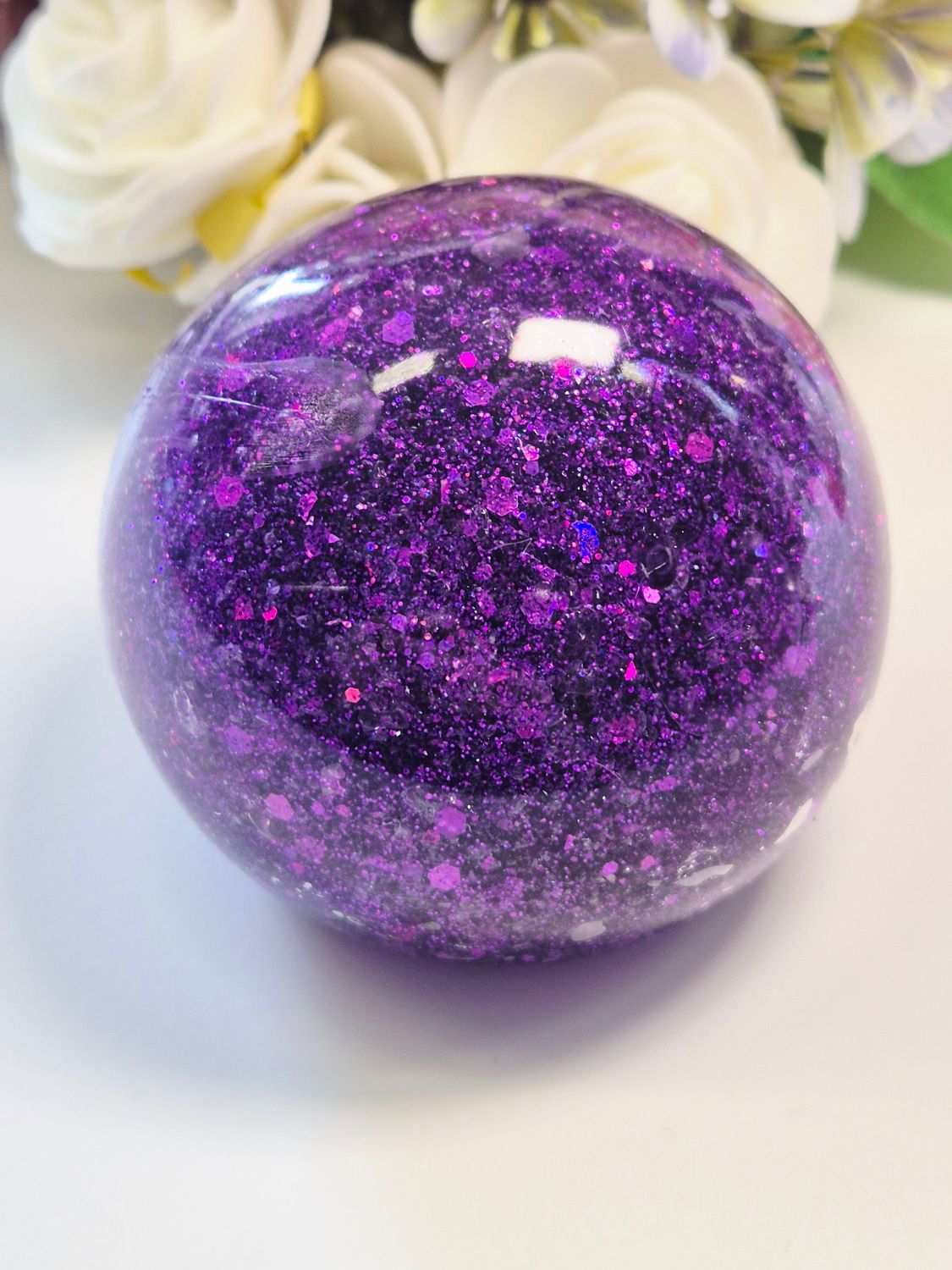 Stressball Jelly-Glitter