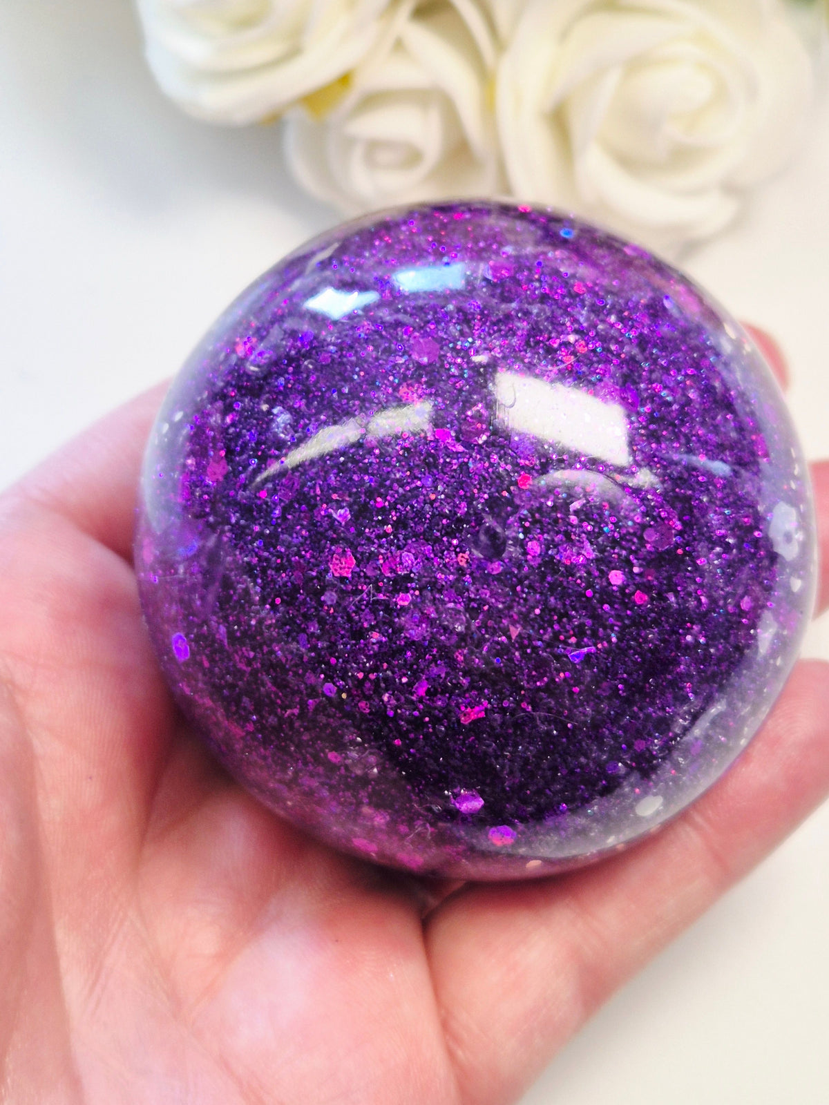 Stressball Jelly-Glitter