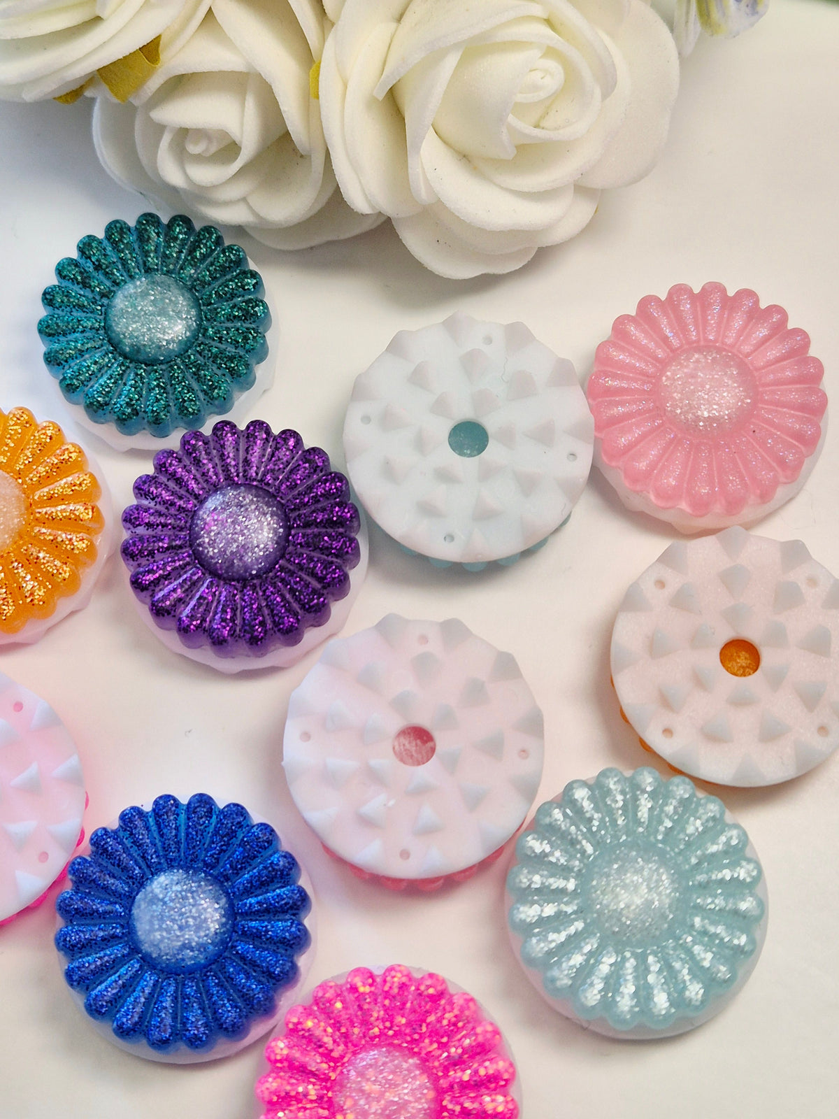 Pain Stim Fidget Spiky Flower