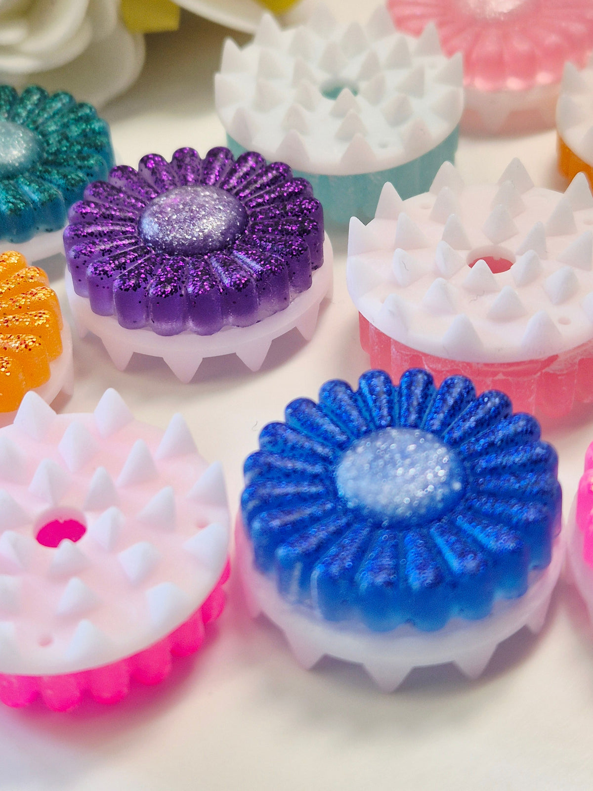 Pain Stim Fidget Spiky Flower