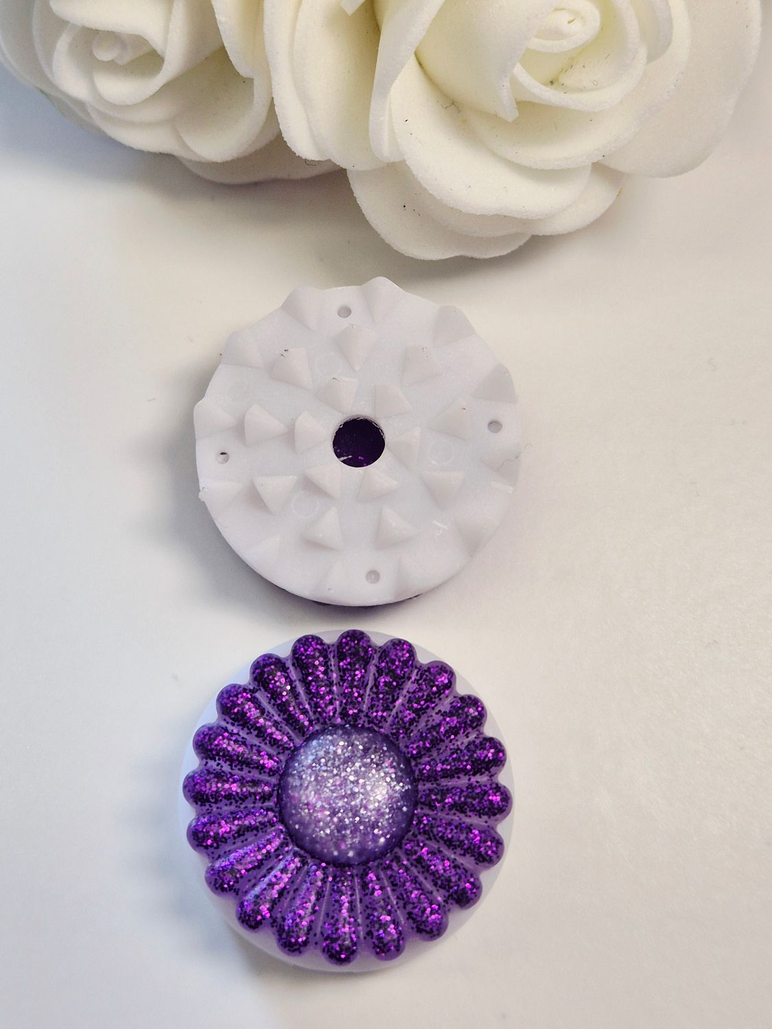 Pain Stim Fidget Spiky Flower