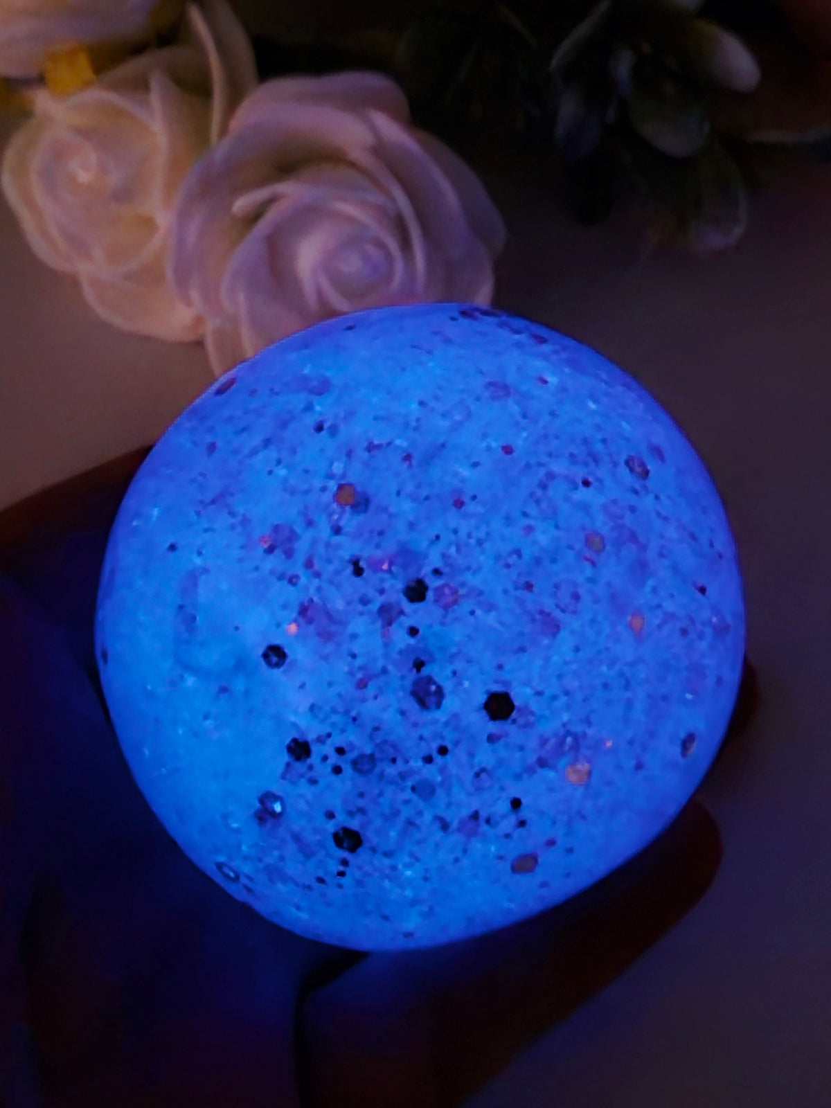 Stressball Jelly-Glitter