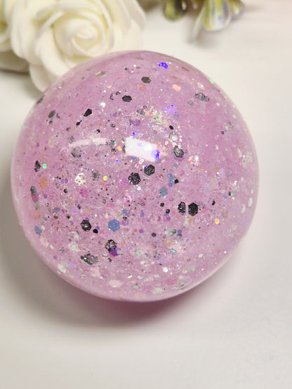 Stressball Jelly-Glitter
