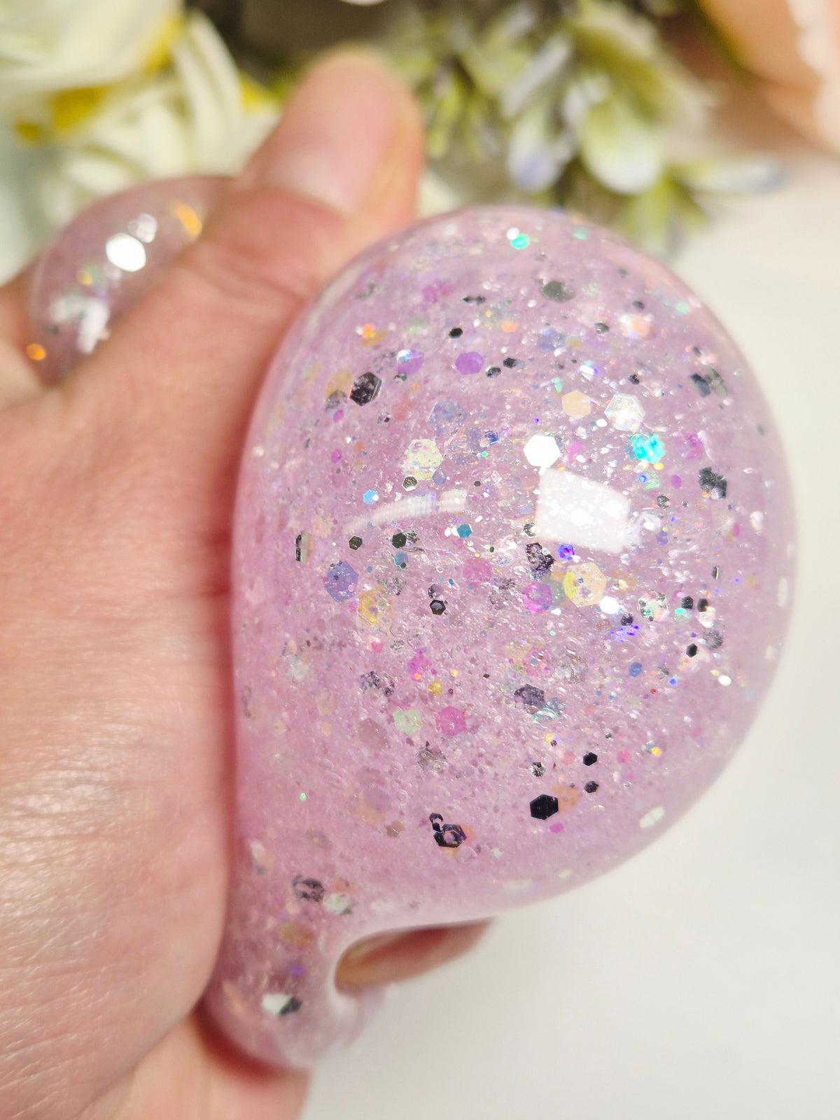 Stressball Jelly-Glitter