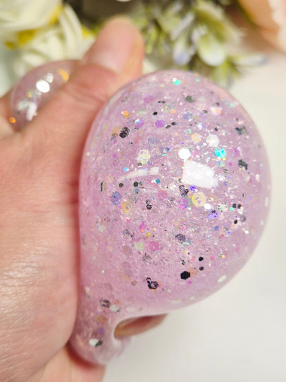 Stressball Jelly-Glitter