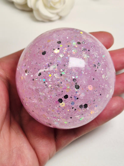Stressball Jelly-Glitter