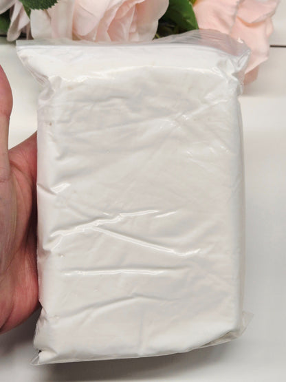Soft Clay weiß 100g