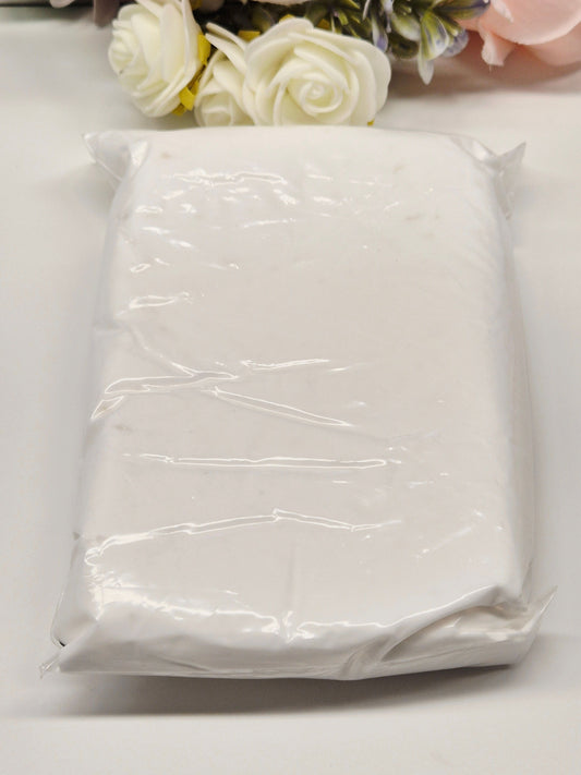 Soft Clay weiß 100g