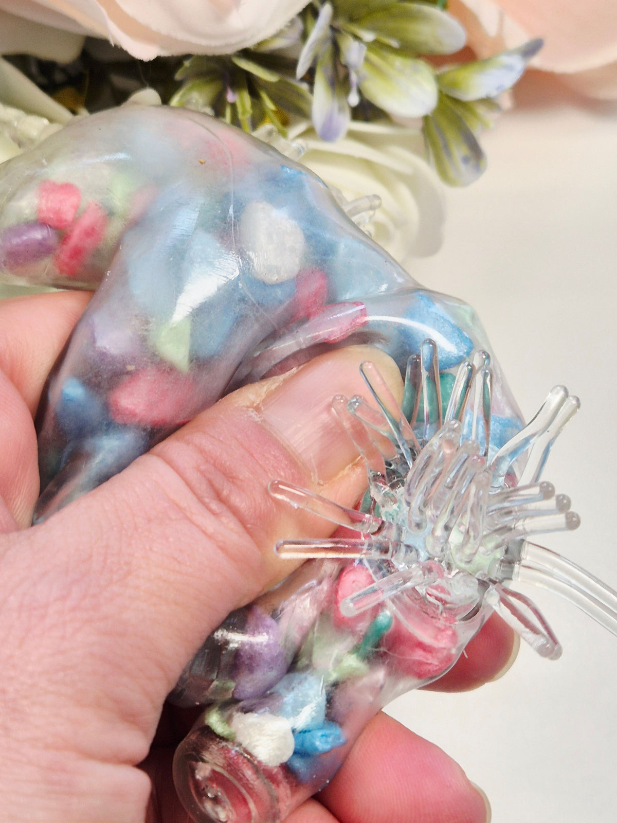Stressball Einhorn