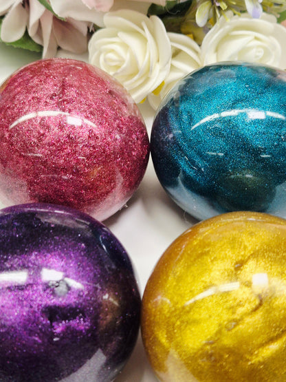 Stressball Jelly-Metallic