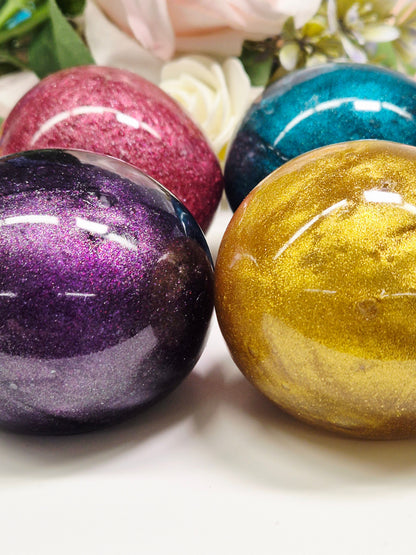 Stressball Jelly-Metallic