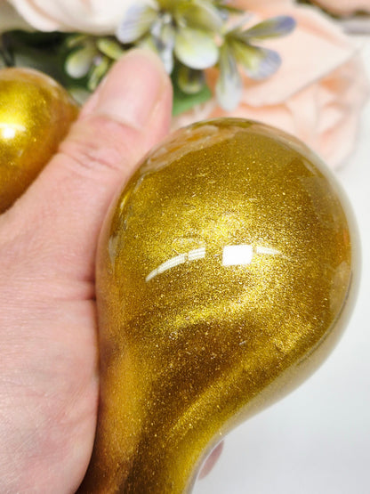 Stressball Jelly-Metallic