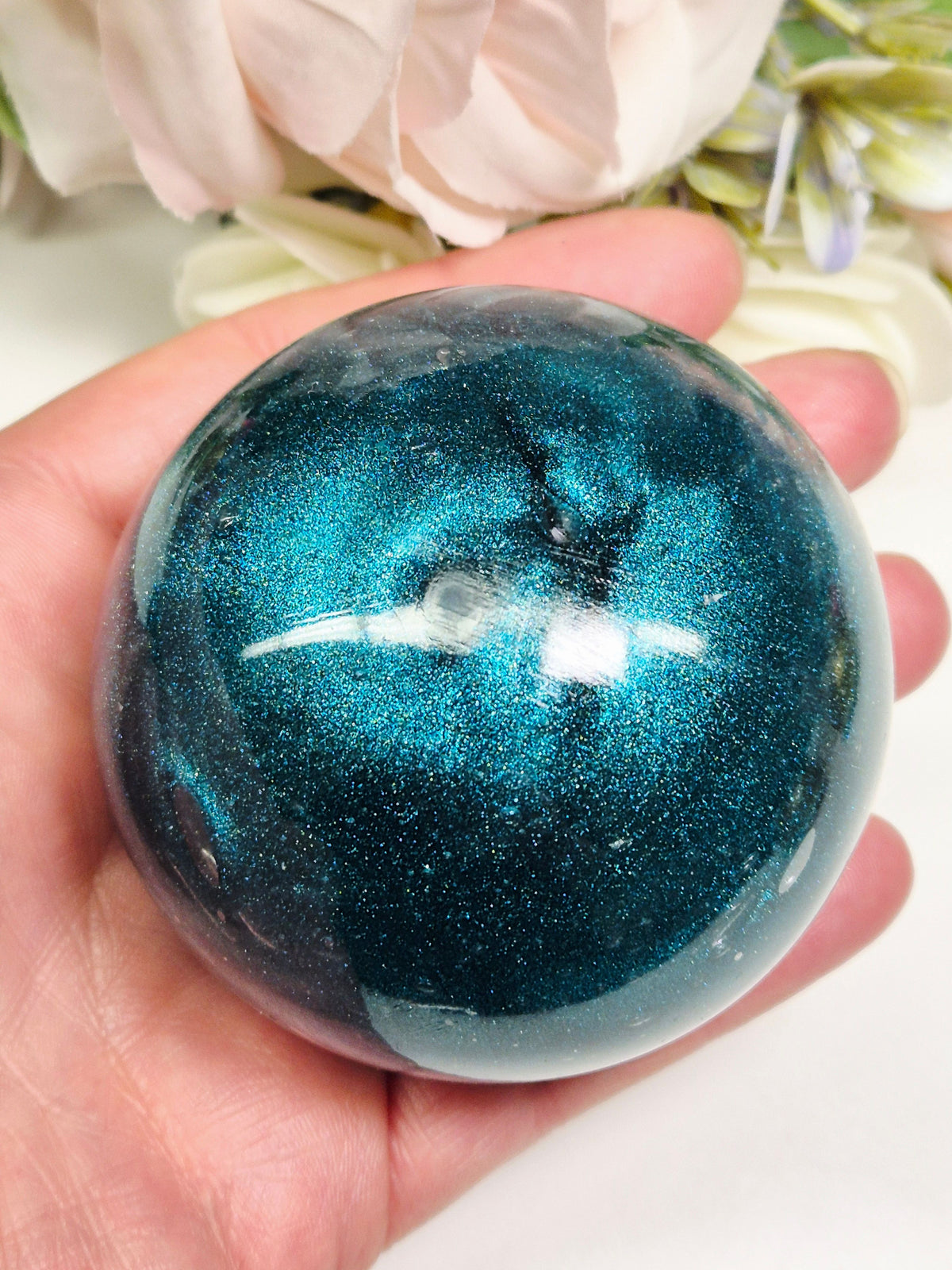Stressball Jelly-Metallic