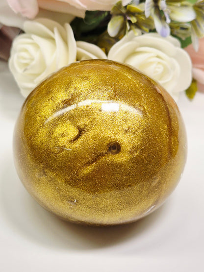 Stressball Jelly-Metallic
