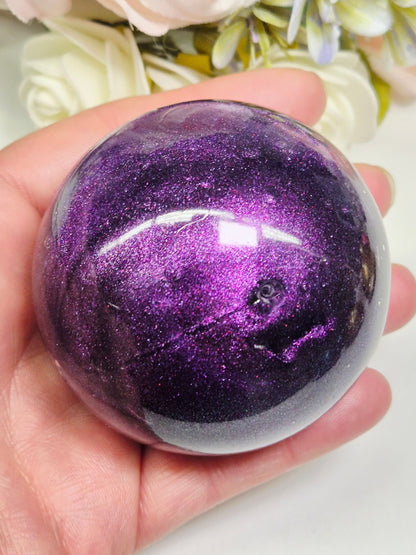 Stressball Jelly-Metallic