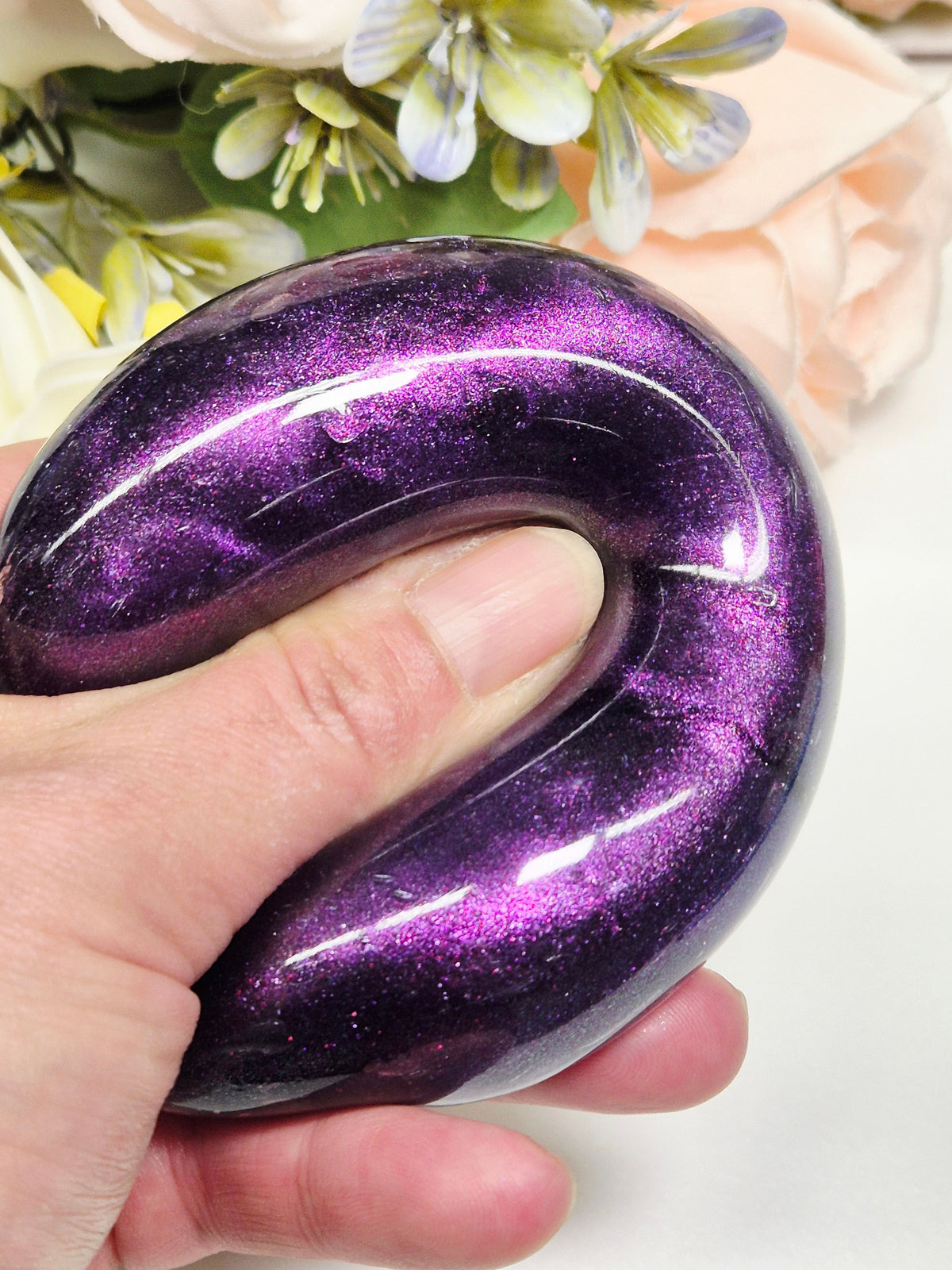 Stressball Jelly-Metallic
