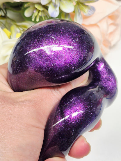 Stressball Jelly-Metallic