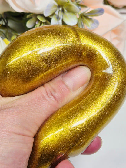 Stressball Jelly-Metallic
